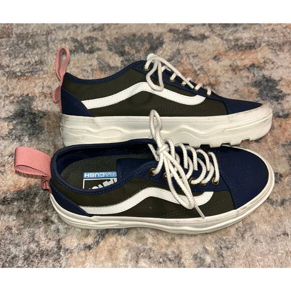 Vans Sentry Old Skool Ultracrush sneakers platform Forest Night 6.5 - Picture 2 of 10